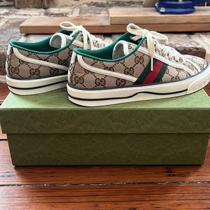 Gucci 1977 Tennis Sneakers